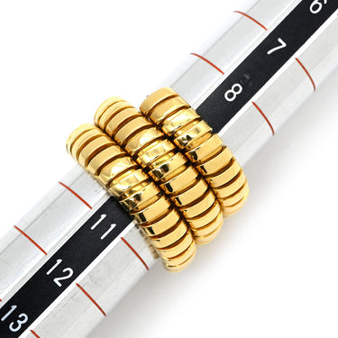 ブルガリ BVLGARI トゥボガス イエローゴールド K18YG リング 指輪 750 18K 18金 10号