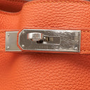 エルメス HERMES ソーケリー26 フー トゴ ショルダーバッグ シルバー金具 肩掛け