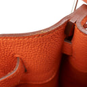 エルメス HERMES ソーケリー26 フー トゴ ショルダーバッグ シルバー金具 肩掛け