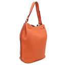 エルメス HERMES ソーケリー26 フー トゴ ショルダーバッグ シルバー金具 肩掛け