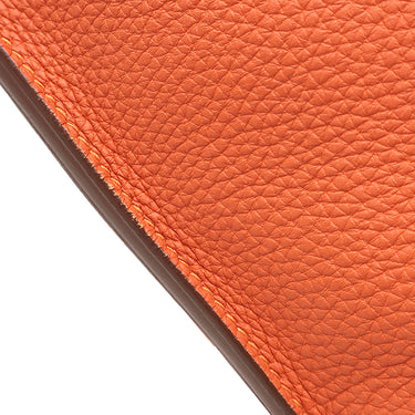 エルメス HERMES ソーケリー26 フー トゴ ショルダーバッグ シルバー金具 肩掛け