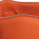 エルメス HERMES ソーケリー26 フー トゴ ショルダーバッグ シルバー金具 肩掛け