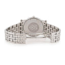 腕時計 エルメス HERMES Hウォッチ ロンド デイト HR1.710 クオーツ メンズ アラビア ギョウシェ ラウンド シルバー