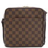 ルイヴィトン LOUIS VUITTON オラフPM N41442 ダミエエベヌ ダミエキャンバス ショルダーバッグ ゴールド金具 茶