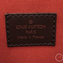 ルイヴィトン LOUIS VUITTON オラフPM N41442 ダミエエベヌ ダミエキャンバス ショルダーバッグ ゴールド金具 茶