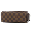 ルイヴィトン LOUIS VUITTON オラフPM N41442 ダミエエベヌ ダミエキャンバス ショルダーバッグ ゴールド金具 茶