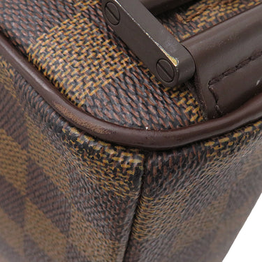 ルイヴィトン LOUIS VUITTON オラフPM N41442 ダミエエベヌ ダミエキャンバス ショルダーバッグ ゴールド金具 茶