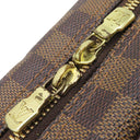 ルイヴィトン LOUIS VUITTON オラフPM N41442 ダミエエベヌ ダミエキャンバス ショルダーバッグ ゴールド金具 茶