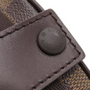 ルイヴィトン LOUIS VUITTON オラフPM N41442 ダミエエベヌ ダミエキャンバス ショルダーバッグ ゴールド金具 茶
