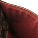 ルイヴィトン LOUIS VUITTON オラフPM N41442 ダミエエベヌ ダミエキャンバス ショルダーバッグ ゴールド金具 茶