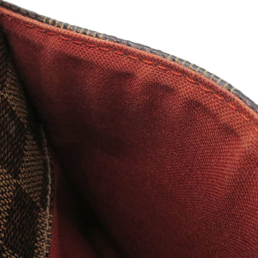 ルイヴィトン LOUIS VUITTON オラフPM N41442 ダミエエベヌ ダミエキャンバス ショルダーバッグ ゴールド金具 茶