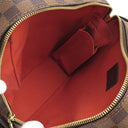 ルイヴィトン LOUIS VUITTON オラフPM N41442 ダミエエベヌ ダミエキャンバス ショルダーバッグ ゴールド金具 茶