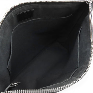 ルイヴィトン LOUIS VUITTON ミック PM N41211 ダミエグラフィット ダミエグラフィットキャンバス ショルダーバッグ シルバー金具 黒 グレー