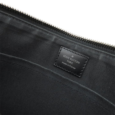 ルイヴィトン LOUIS VUITTON ミック PM N41211 ダミエグラフィット ダミエグラフィットキャンバス ショルダーバッグ シルバー金具 黒 グレー