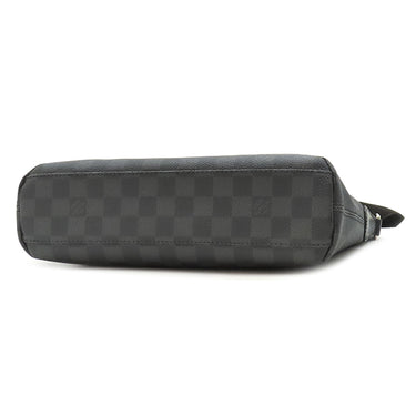 ルイヴィトン LOUIS VUITTON ミック PM N41211 ダミエグラフィット ダミエグラフィットキャンバス ショルダーバッグ シルバー金具 黒 グレー