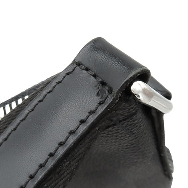 ルイヴィトン LOUIS VUITTON ミック PM N41211 ダミエグラフィット ダミエグラフィットキャンバス ショルダーバッグ シルバー金具 黒 グレー