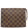 ルイヴィトン LOUIS VUITTON ポッシュ トワレット19 N47544 ダミエエベヌ ダミエキャンバス ポーチ ゴールド金具 茶 ポーチ
