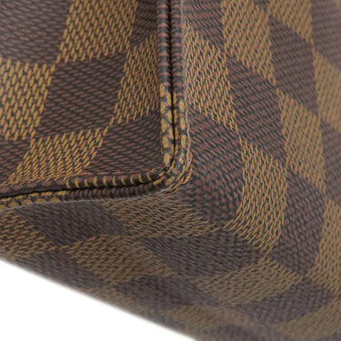 ルイヴィトン LOUIS VUITTON ポッシュ トワレット19 N47544 ダミエエベヌ ダミエキャンバス ポーチ ゴールド金具 茶 ポーチ