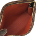 ルイヴィトン LOUIS VUITTON ポッシュ トワレット19 N47544 ダミエエベヌ ダミエキャンバス ポーチ ゴールド金具 茶 ポーチ