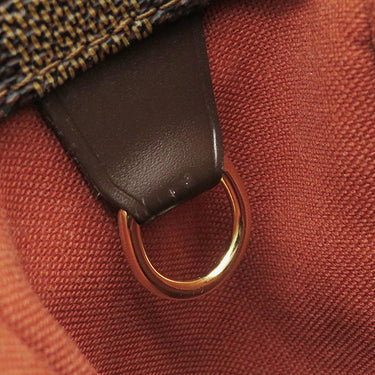 ルイヴィトン LOUIS VUITTON バスティーユ N45258 ダミエエベヌ ダミエキャンバス ショルダーバッグ ゴールド金具 茶