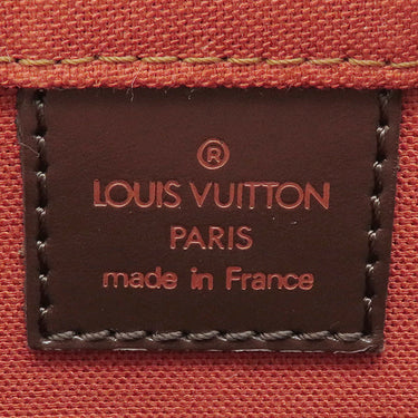 ルイヴィトン LOUIS VUITTON バスティーユ N45258 ダミエエベヌ ダミエキャンバス ショルダーバッグ ゴールド金具 茶