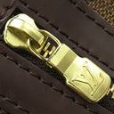 ルイヴィトン LOUIS VUITTON バスティーユ N45258 ダミエエベヌ ダミエキャンバス ショルダーバッグ ゴールド金具 茶