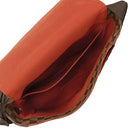 ルイヴィトン LOUIS VUITTON バスティーユ N45258 ダミエエベヌ ダミエキャンバス ショルダーバッグ ゴールド金具 茶