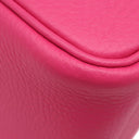 エルメス HERMES リンディ26 ローズショッキング トリヨンクレマンス 2WAYバッグ シルバー金具 肩掛け