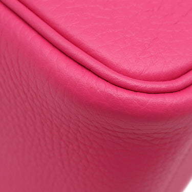 エルメス HERMES リンディ26 ローズショッキング トリヨンクレマンス 2WAYバッグ シルバー金具 肩掛け