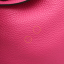 エルメス HERMES リンディ26 ローズショッキング トリヨンクレマンス 2WAYバッグ シルバー金具 肩掛け