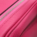 エルメス HERMES リンディ26 ローズショッキング トリヨンクレマンス 2WAYバッグ シルバー金具 肩掛け