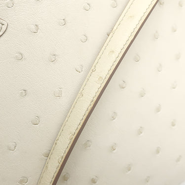 エルメス HERMES ケリー25 外縫い べトン オーストリッチ 2WAYバッグ ゴールド金具 ショルダー