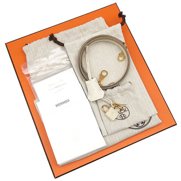 エルメス HERMES ケリー25 外縫い べトン オーストリッチ 2WAYバッグ ゴールド金具 ショルダー