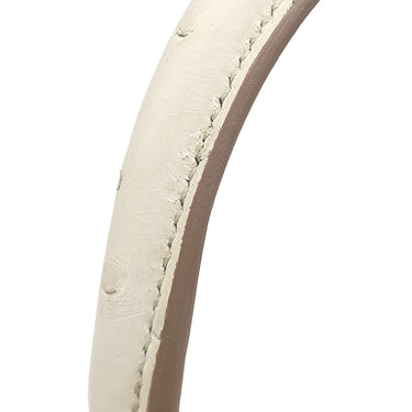 エルメス HERMES ケリー25 外縫い べトン オーストリッチ 2WAYバッグ ゴールド金具 ショルダー