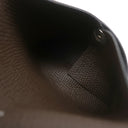 エルメス HERMES バスティア エコルセ ヴォーエプソン コインケース シルバー金具 こげ茶