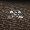 エルメス HERMES バスティア エコルセ ヴォーエプソン コインケース シルバー金具 こげ茶