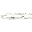 エルメス HERMES シェーヌダンクルパンク シルバー シルバー925 ST ネックレス AG925 スターリングシルバー