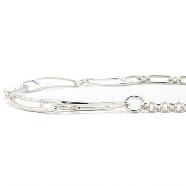 エルメス HERMES シェーヌダンクルパンク シルバー シルバー925 ST ネックレス AG925 スターリングシルバー