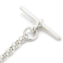 エルメス HERMES シェーヌダンクルパンク シルバー シルバー925 ST ネックレス AG925 スターリングシルバー