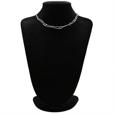 エルメス HERMES シェーヌダンクルパンク シルバー シルバー925 ST ネックレス AG925 スターリングシルバー