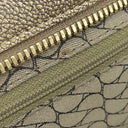 カルティエ Cartier ラドーニャ チェーンショルダー ゴールド レザー ショルダーバッグ ゴールド金具 金