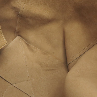 セリーヌ CELINE ホリゾンタルカバ ライトブラウン レザー トートバッグ ゴールド金具 薄茶 ベージュ トート