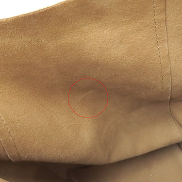 セリーヌ CELINE ホリゾンタルカバ ライトブラウン レザー トートバッグ ゴールド金具 薄茶 ベージュ トート