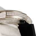 腕時計 ハリーウィンストン Harry Winston オーシャン バイレトログラード OCEABI42WW002 自動巻き メンズ K18WG無垢 純正ダイヤ シェル