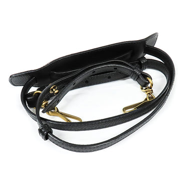 バレンシアガ BALENCIAGA ネオクラシックシティ ミニ 638524 ブラック レザー 2WAYバッグ マットゴールド金具 Mini City ハンドバッグ ショルダーバッグ