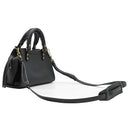 バレンシアガ BALENCIAGA ネオクラシックシティ ミニ 638524 ブラック レザー 2WAYバッグ マットゴールド金具 Mini City ハンドバッグ ショルダーバッグ