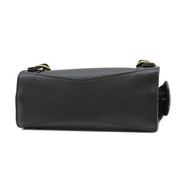 バレンシアガ BALENCIAGA ネオクラシックシティ ミニ 638524 ブラック レザー 2WAYバッグ マットゴールド金具 Mini City ハンドバッグ ショルダーバッグ