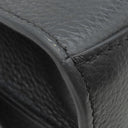 バレンシアガ BALENCIAGA ネオクラシックシティ ミニ 638524 ブラック レザー 2WAYバッグ マットゴールド金具 Mini City ハンドバッグ ショルダーバッグ