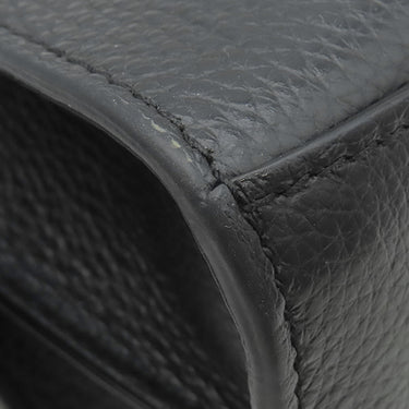 バレンシアガ BALENCIAGA ネオクラシックシティ ミニ 638524 ブラック レザー 2WAYバッグ マットゴールド金具 Mini City ハンドバッグ ショルダーバッグ