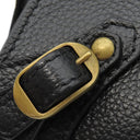 バレンシアガ BALENCIAGA ネオクラシックシティ ミニ 638524 ブラック レザー 2WAYバッグ マットゴールド金具 Mini City ハンドバッグ ショルダーバッグ